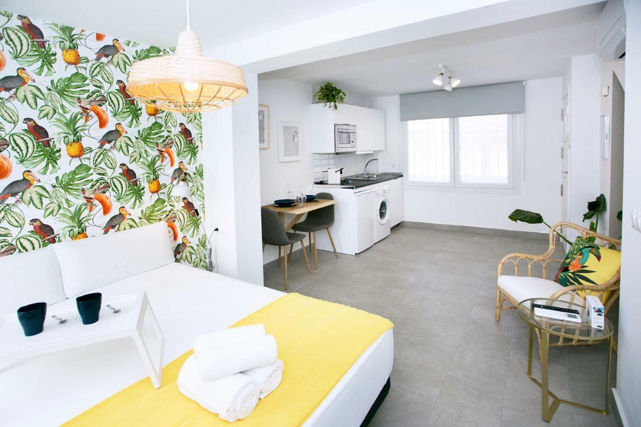Monko - Lemon & Tropycal Apartment O Torremolinos Exteriér fotografie